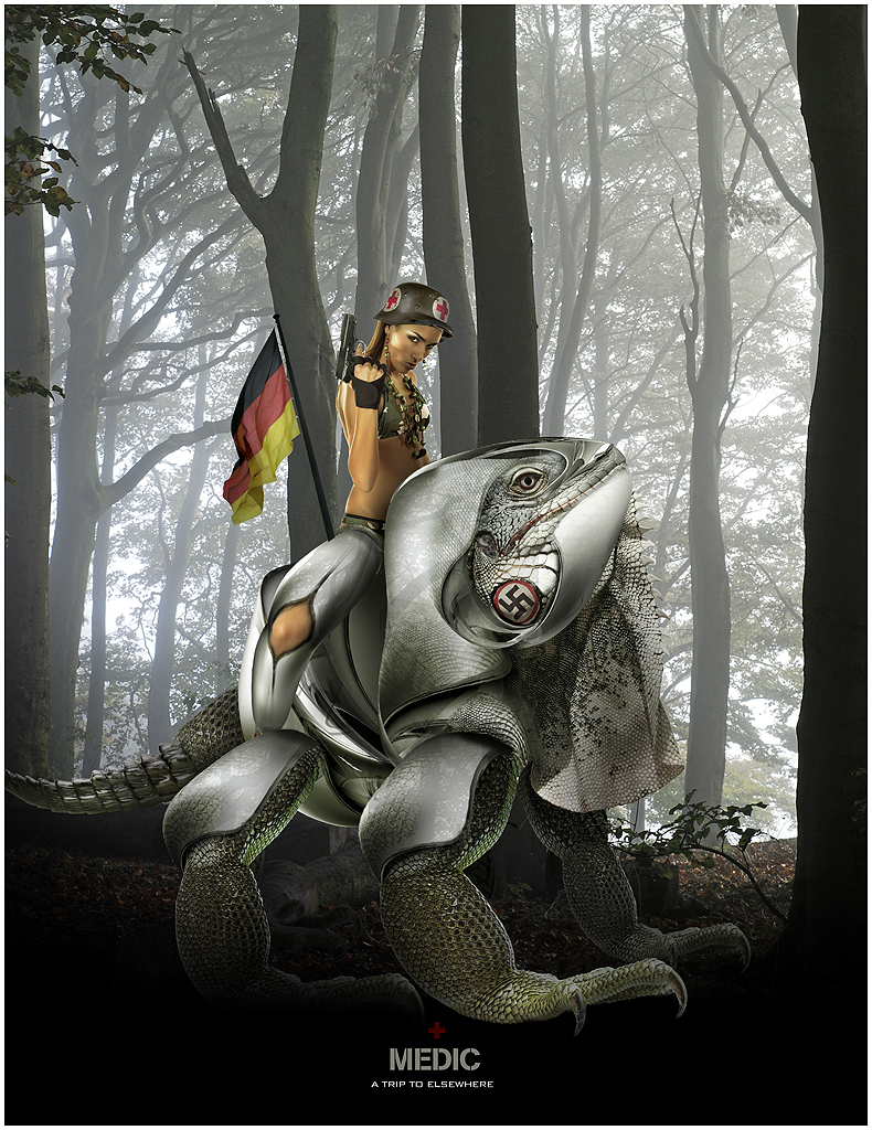Medic by Bart van Leeuwen + 