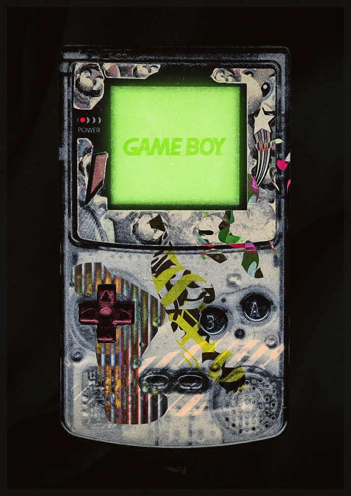 GAME BOY by Nicolas Monin-Baroille + 