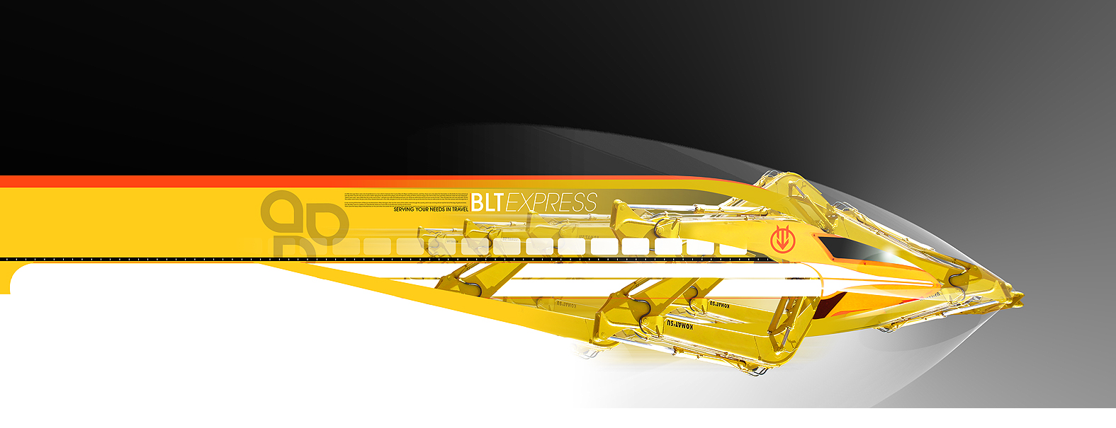 BLT express by Bart van Leeuwen + 