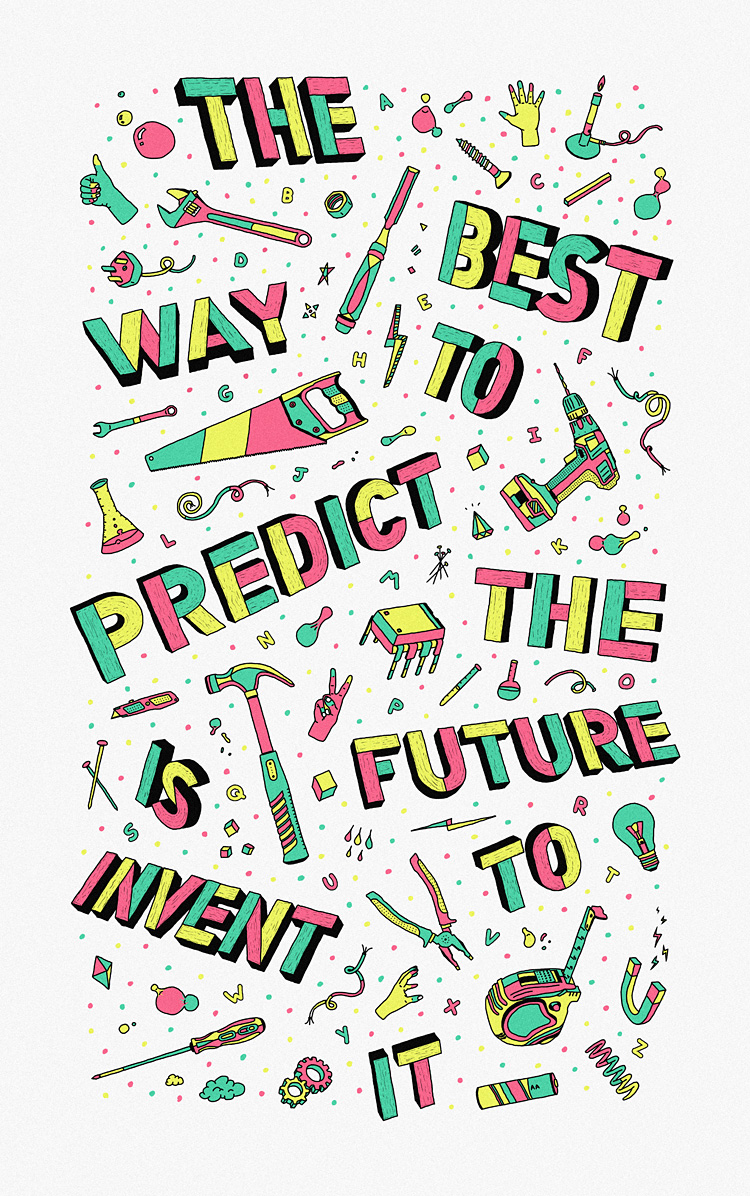 Predict The Future by Mike Harrison + 