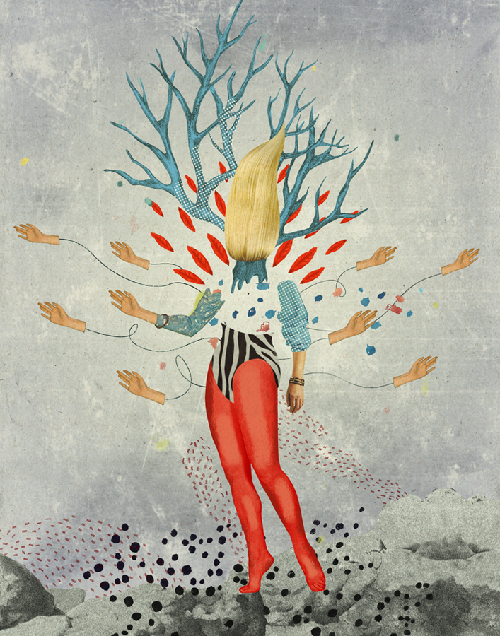 Echo tree by Vesna Pesic + 