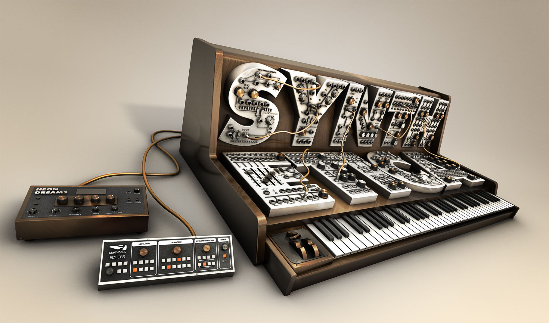 Synthetica by Chris Haines + 