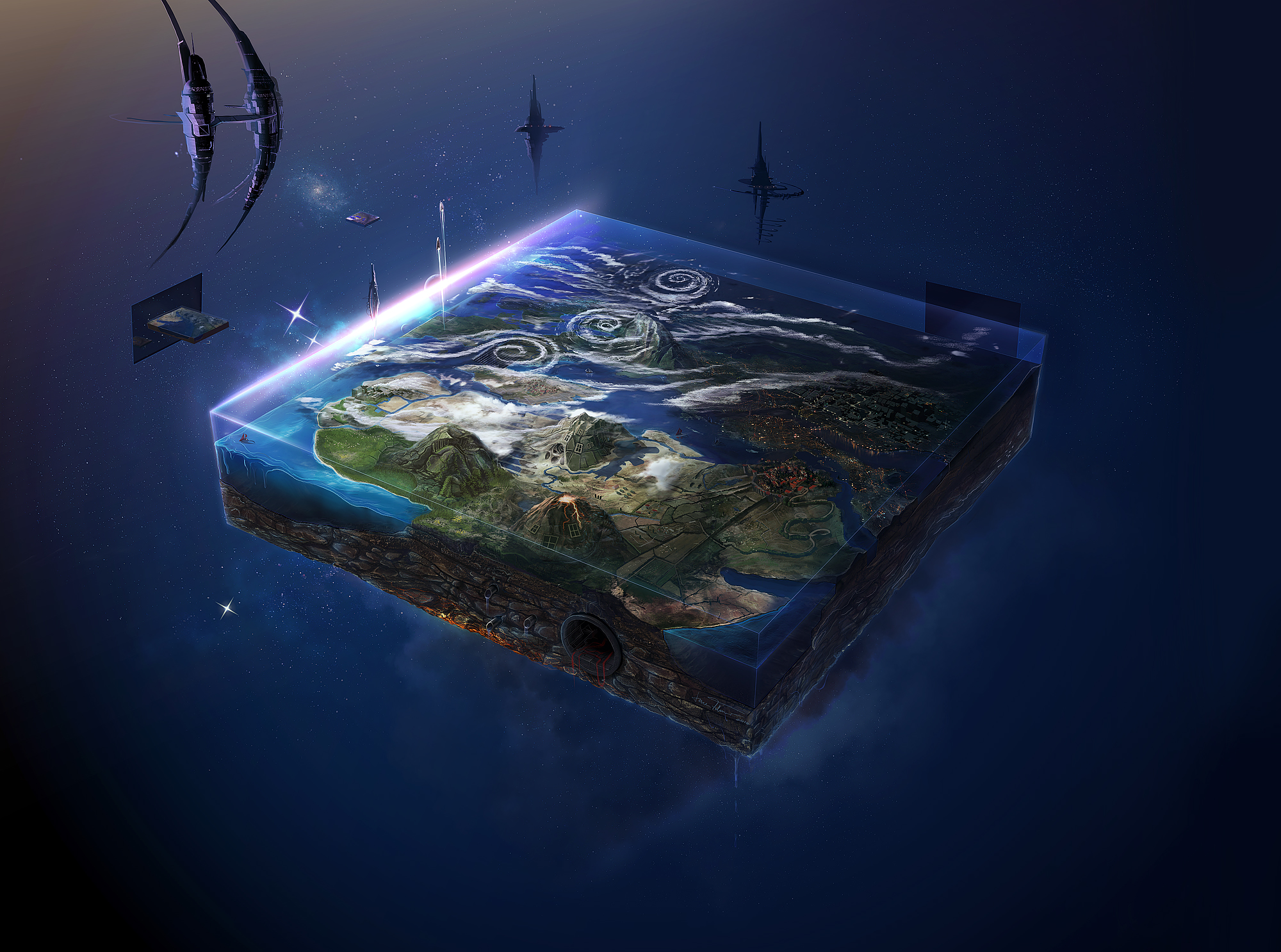 Homeworld by David Fuhrer + 