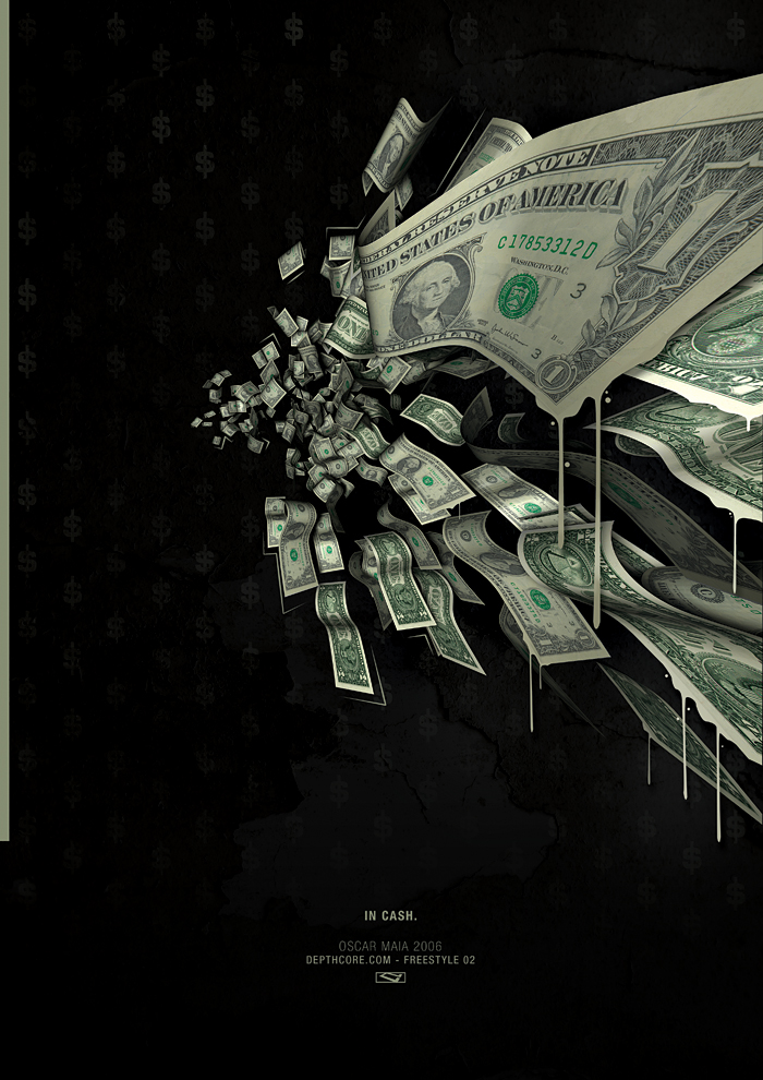 In Cash by Oscar Maia + 