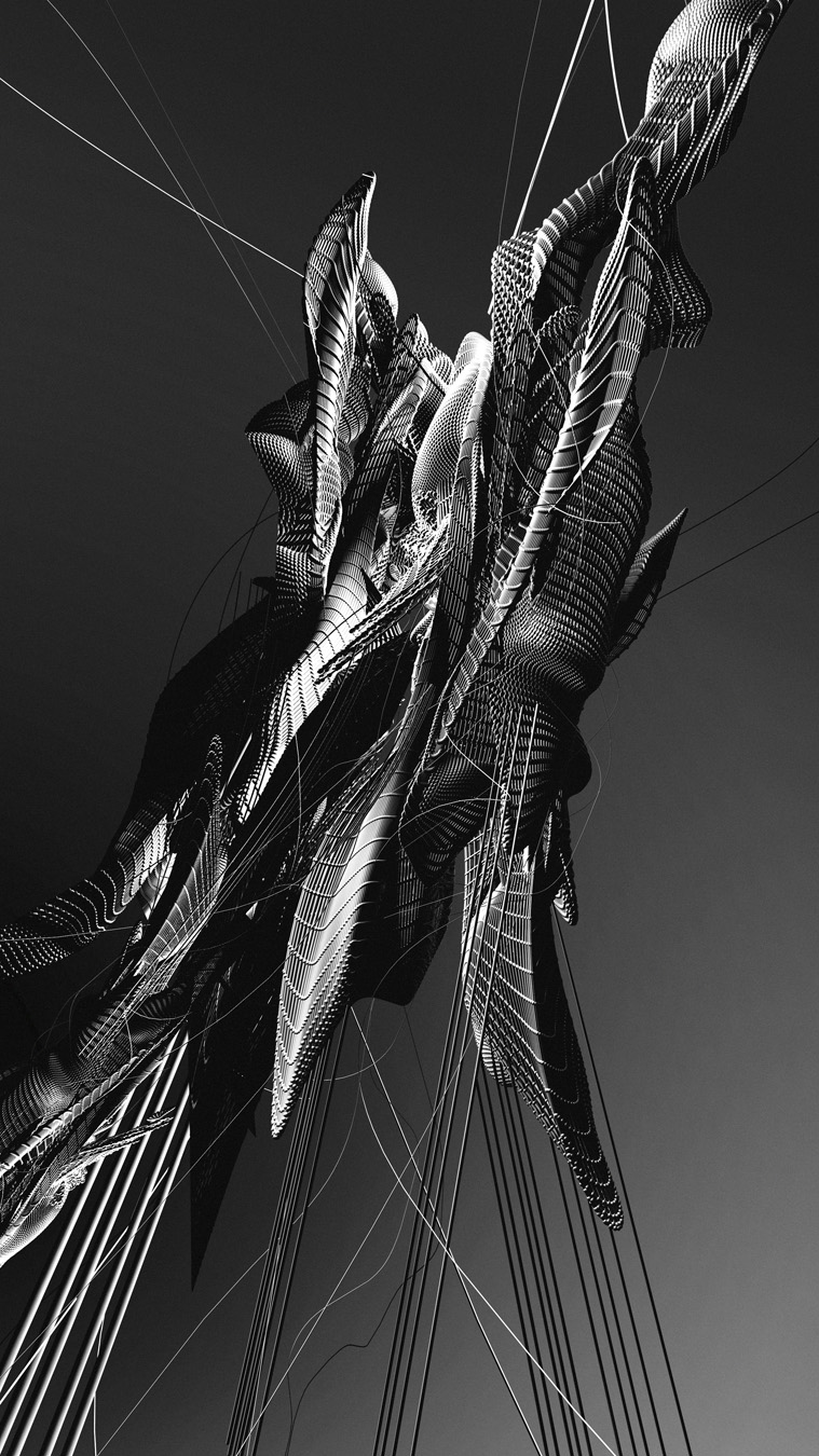 Wire Forms I by Chris Haines + 