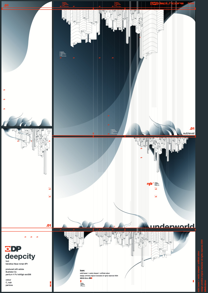 deepcity I by Risart Soengkono + 