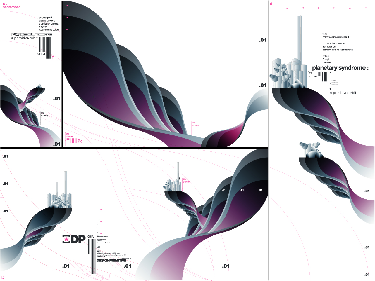 planetary syndrome I by Risart Soengkono + 