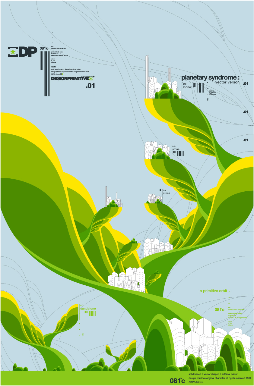 planetary syndrome - vector version by Risart Soengkono + 