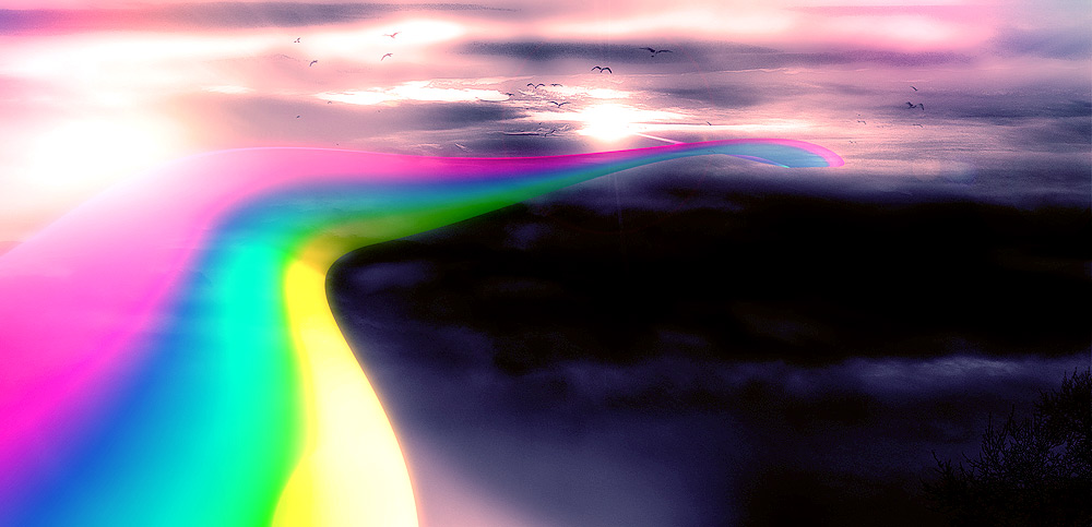 Rainbow by Tony Blessander + 