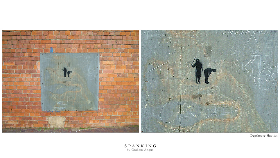 spanking by Graham Angus + 