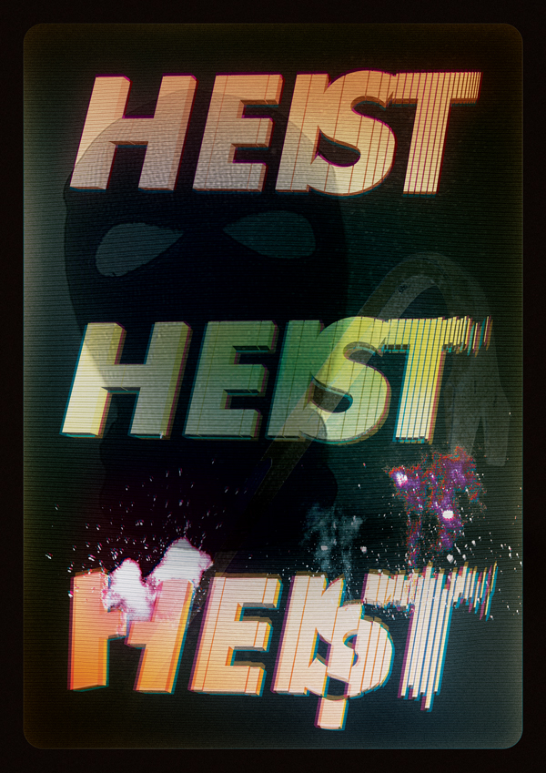 Heist by Erik Finsrud + 