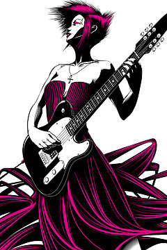 Guitar Heroine