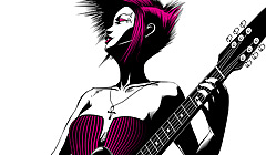 Guitar Heroine