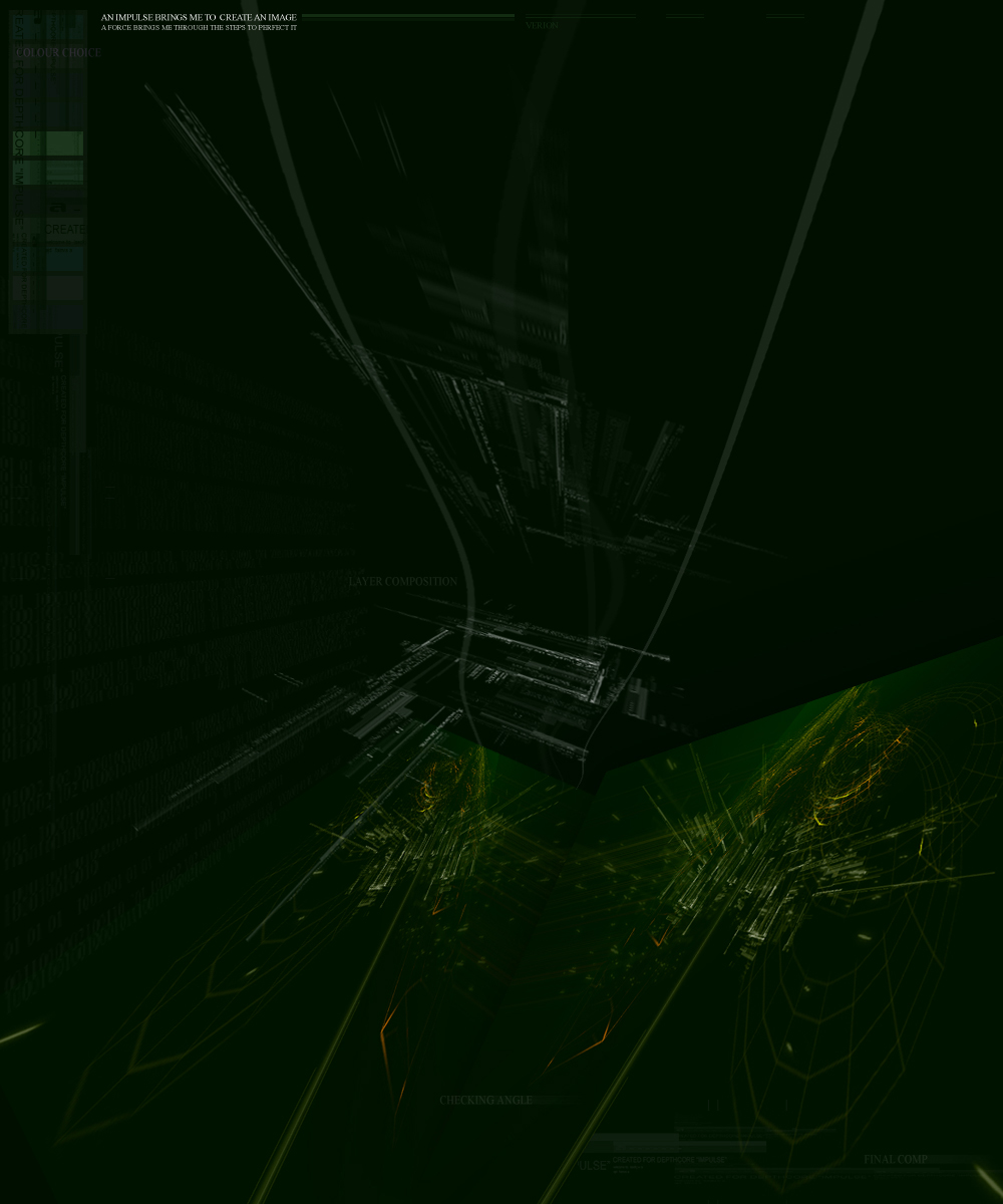 Impulse Creation by <br />
<b>Warning</b>:  strip_tags() expects parameter 1 to be string, array given in <b>/home/depthcore/public_html/content/chapter.php</b> on line <b>247</b><br />
