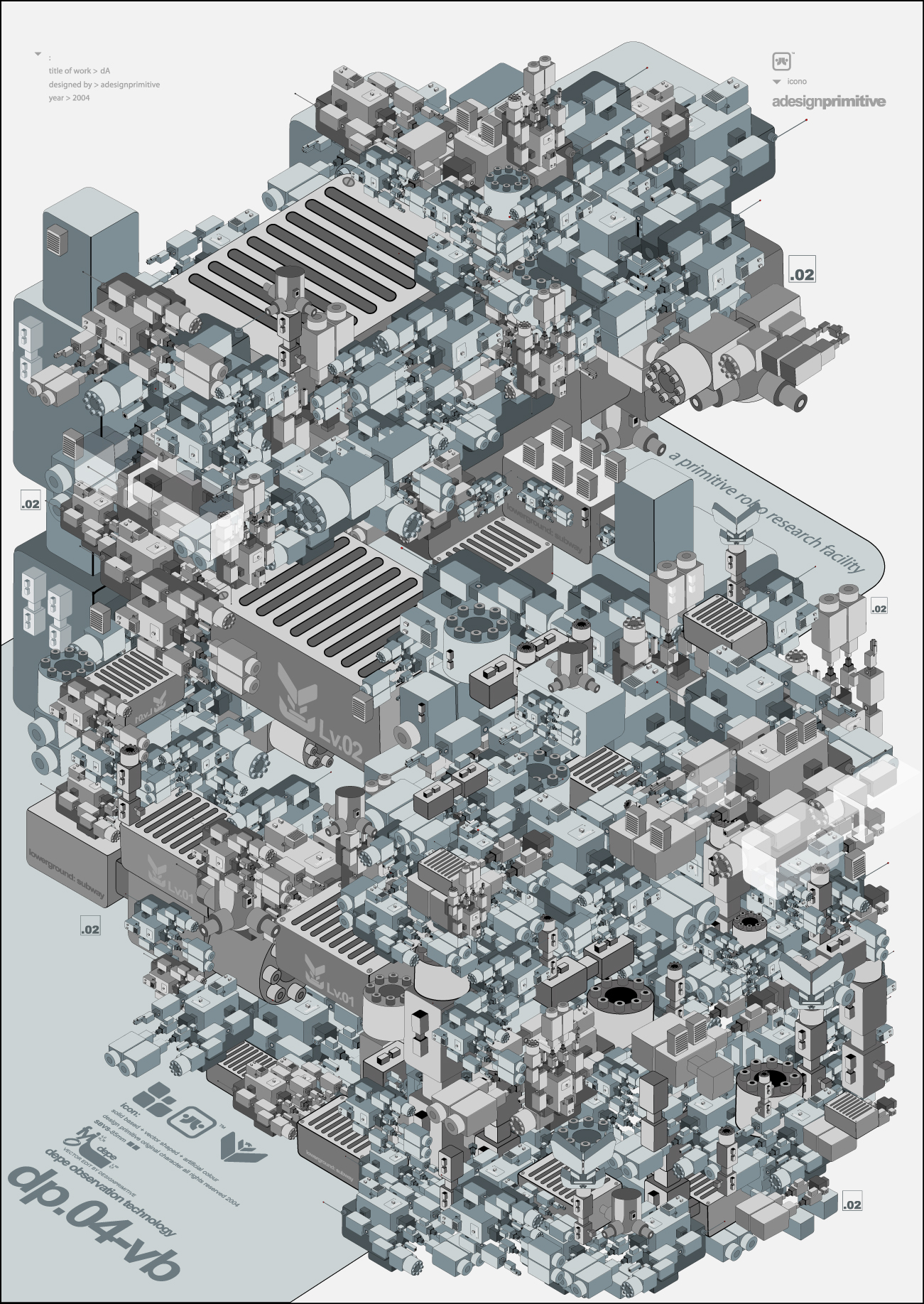 primitive robo facility by Risart Soengkono + 