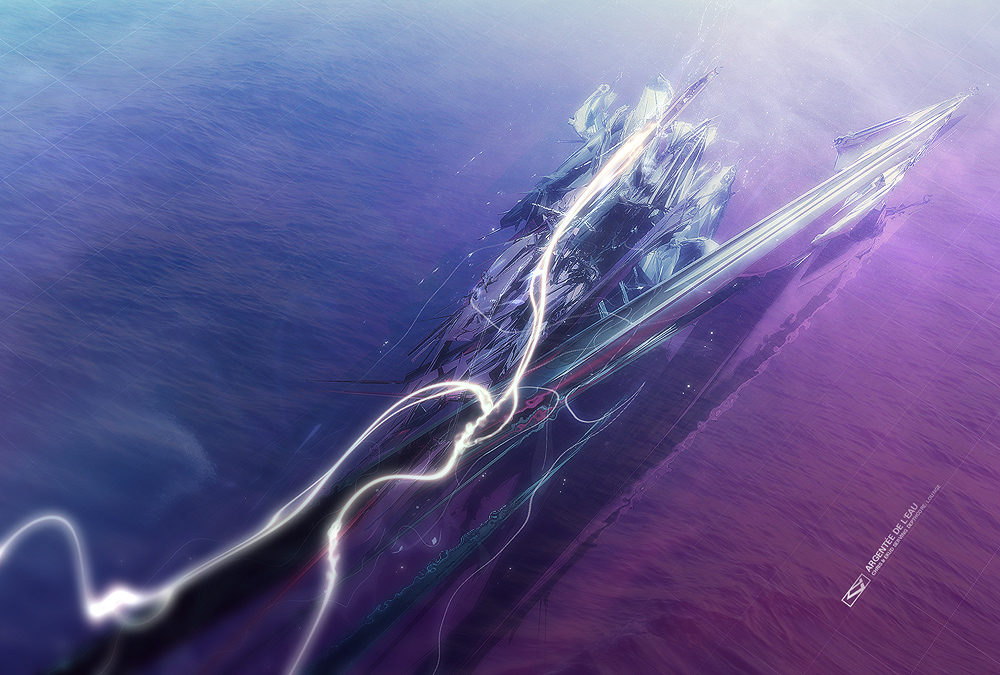 argentée de l'eau by Christian Jehle + Justin Maller + 