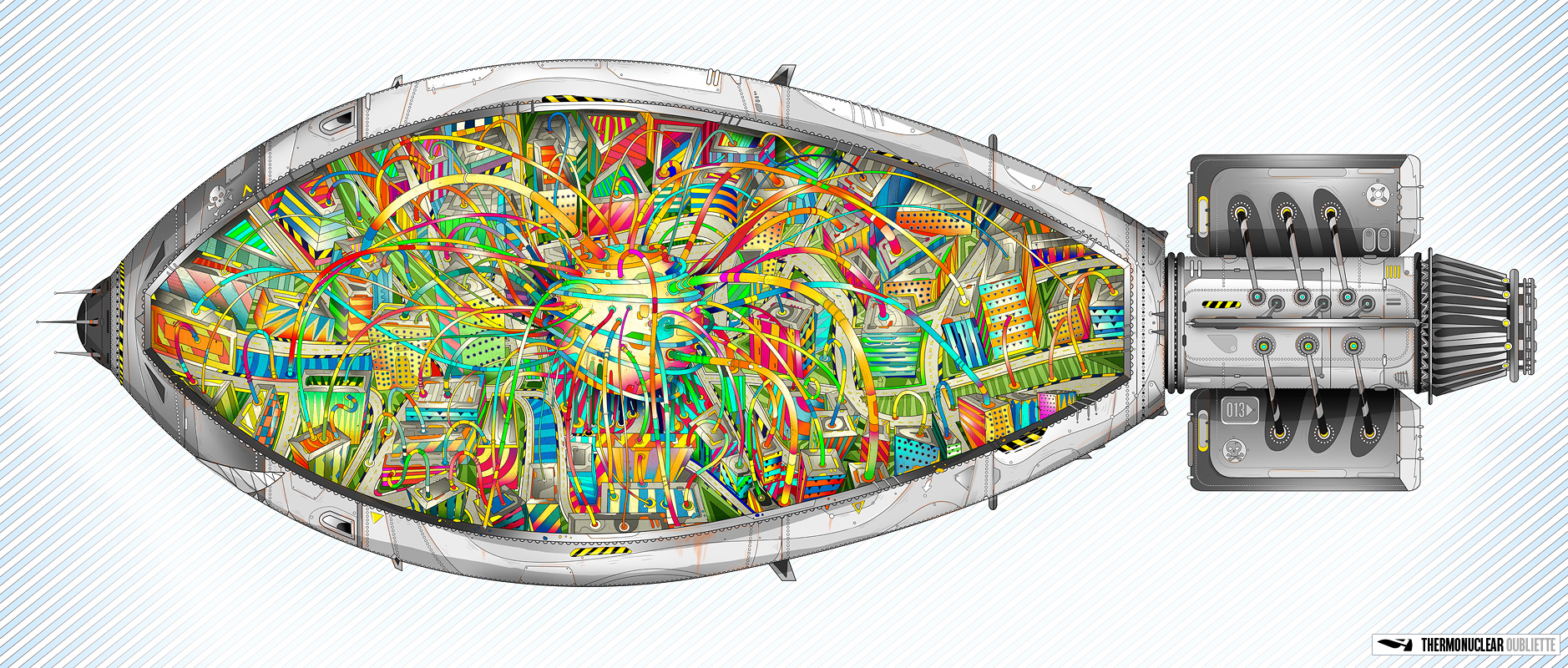 Thermonuclear Oubliette by Matei Apostolescu + 