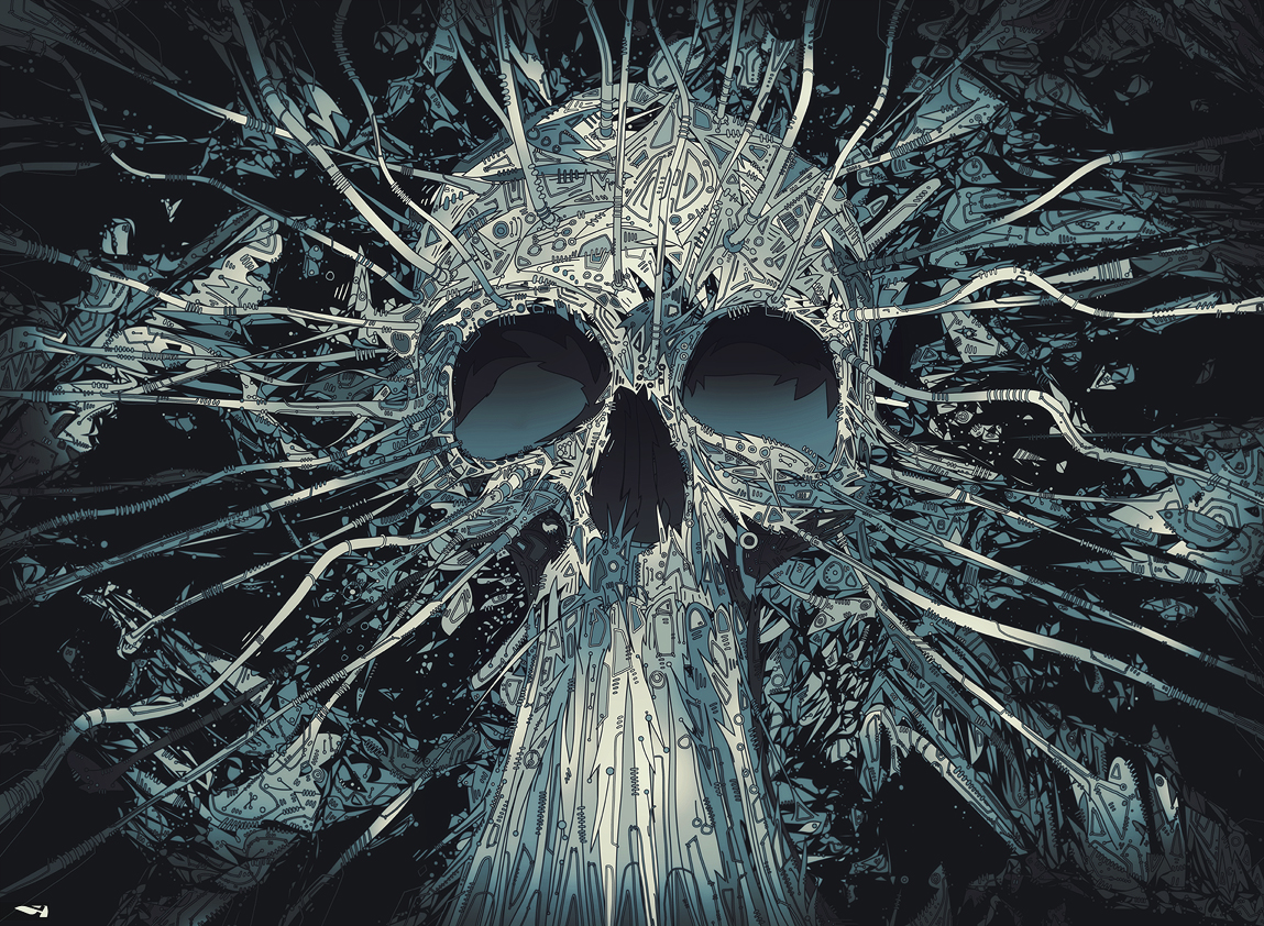 Farewell Mr. Eldritch by Matei Apostolescu + 