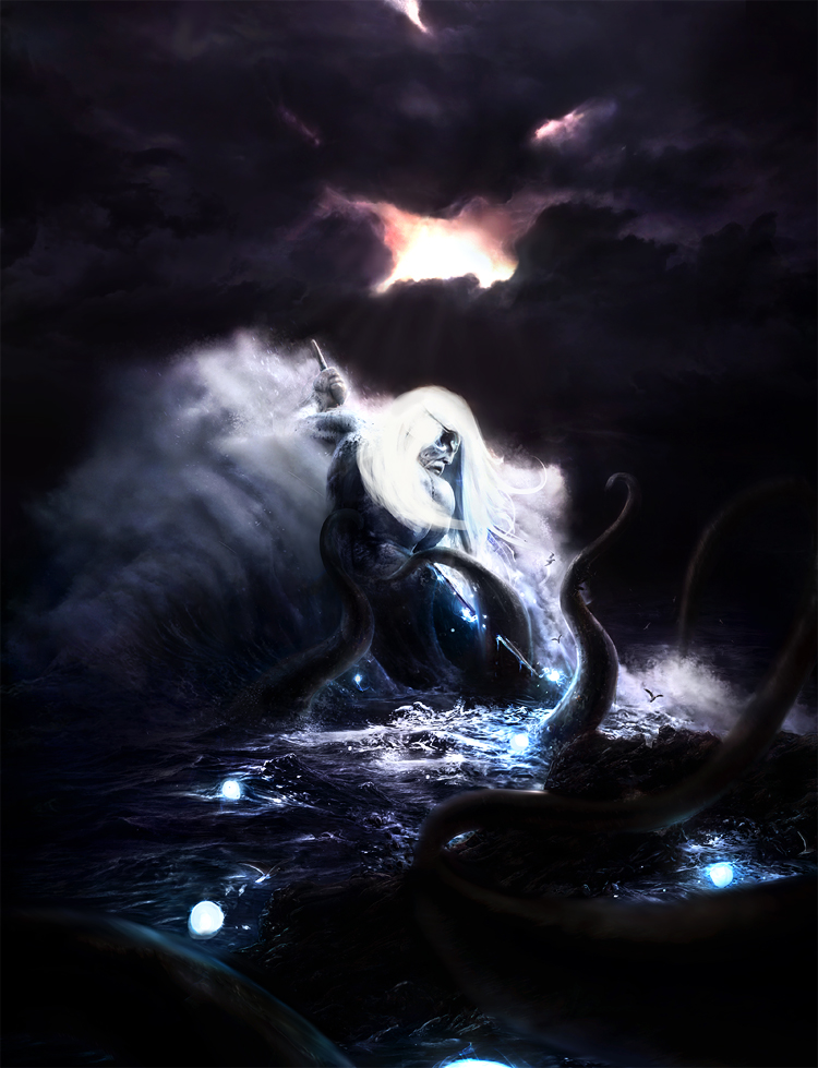 Poseidon's Grip by Richards Roberts + 