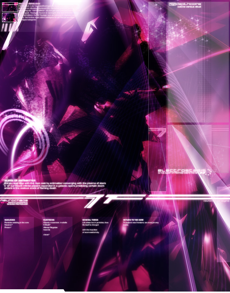 Electrostasis by <br />
<b>Warning</b>:  strip_tags() expects parameter 1 to be string, array given in <b>/home/depthcore/public_html/content/chapter.php</b> on line <b>247</b><br />

