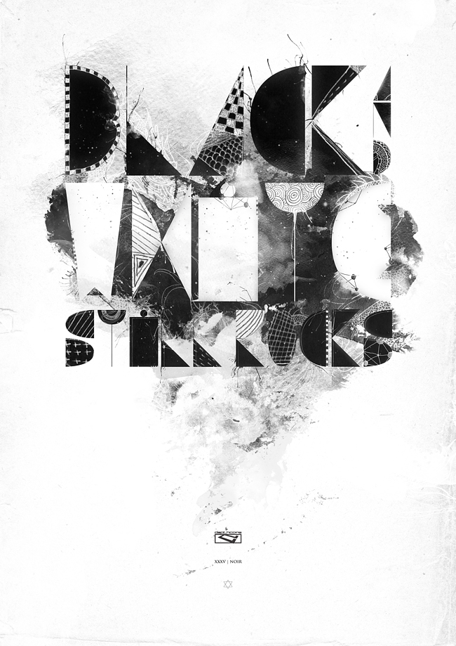 Black and White Still Rocks by Mike Harrison + 