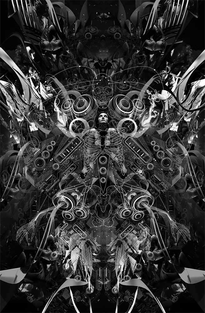 Machina by Justin Maller + Kervin Brisseaux + 