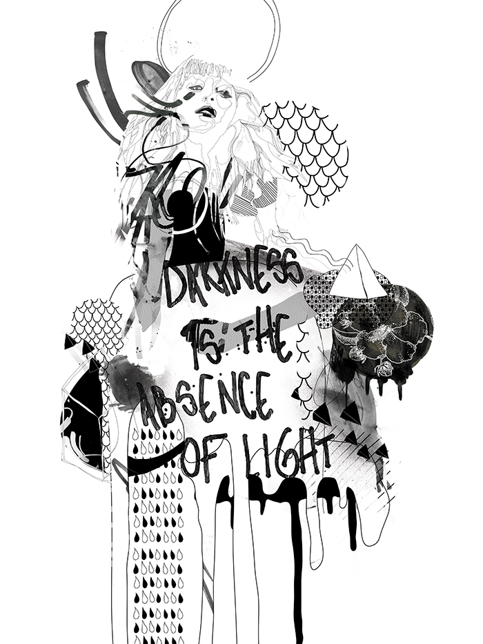 Darkness is the Absence of Light by Raphael Vicenzi + 