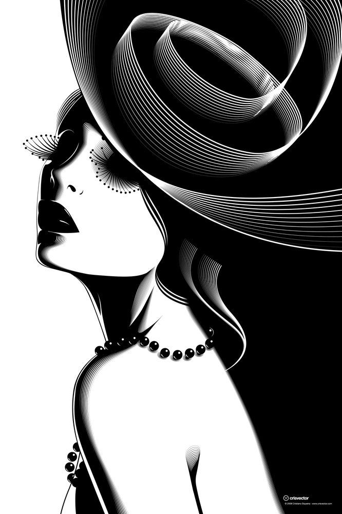 Le Chapeau Noir by 