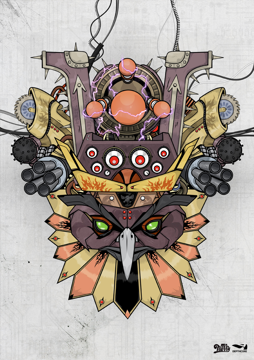 The Indomitable Stygian by 