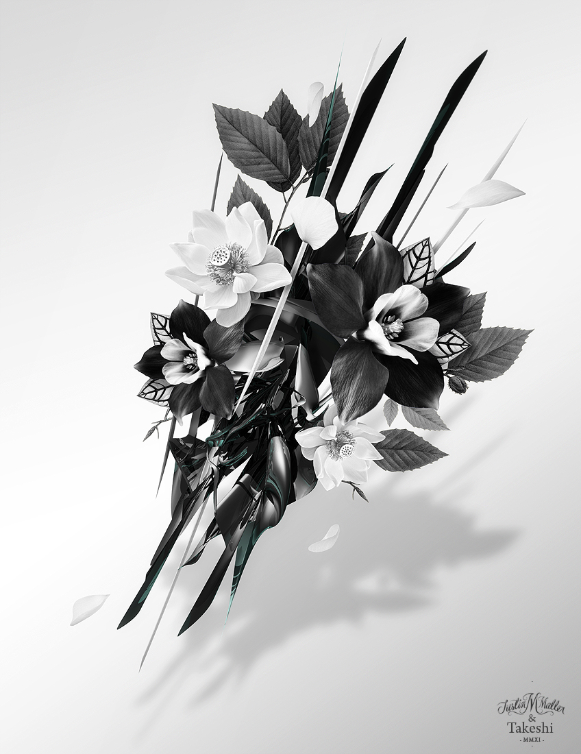 The Bouquet by Emeric Trahand + Justin Maller + 