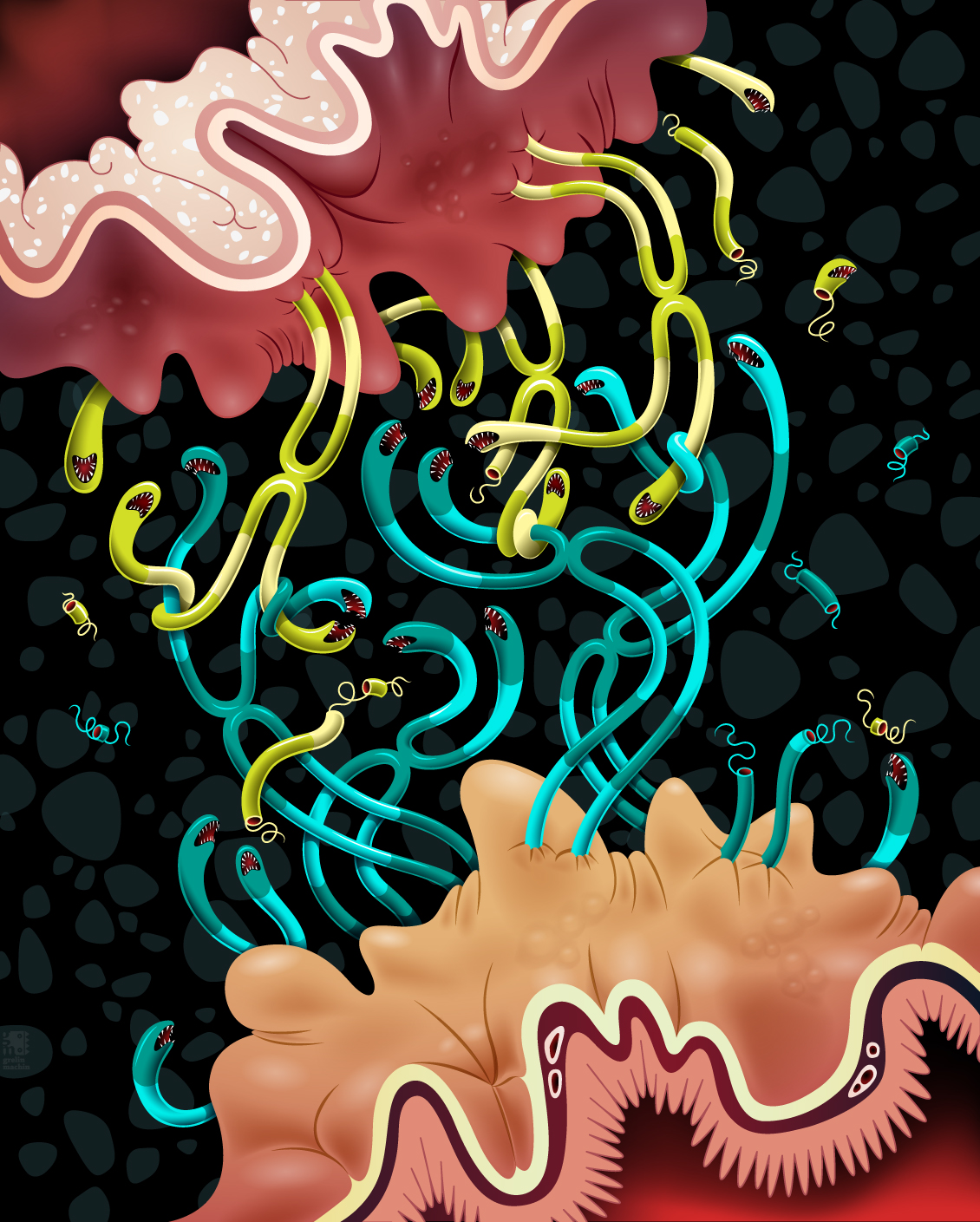 The Origin Of Destuction by Grelin Machin +