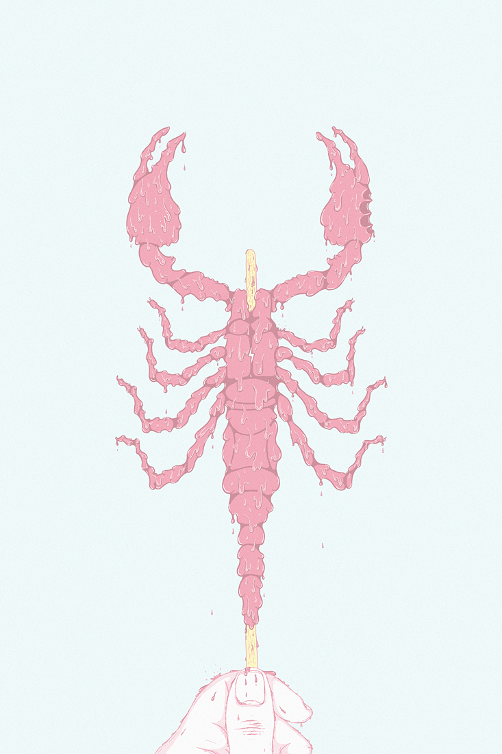 Scorpopsicle by Mike Harrison + 