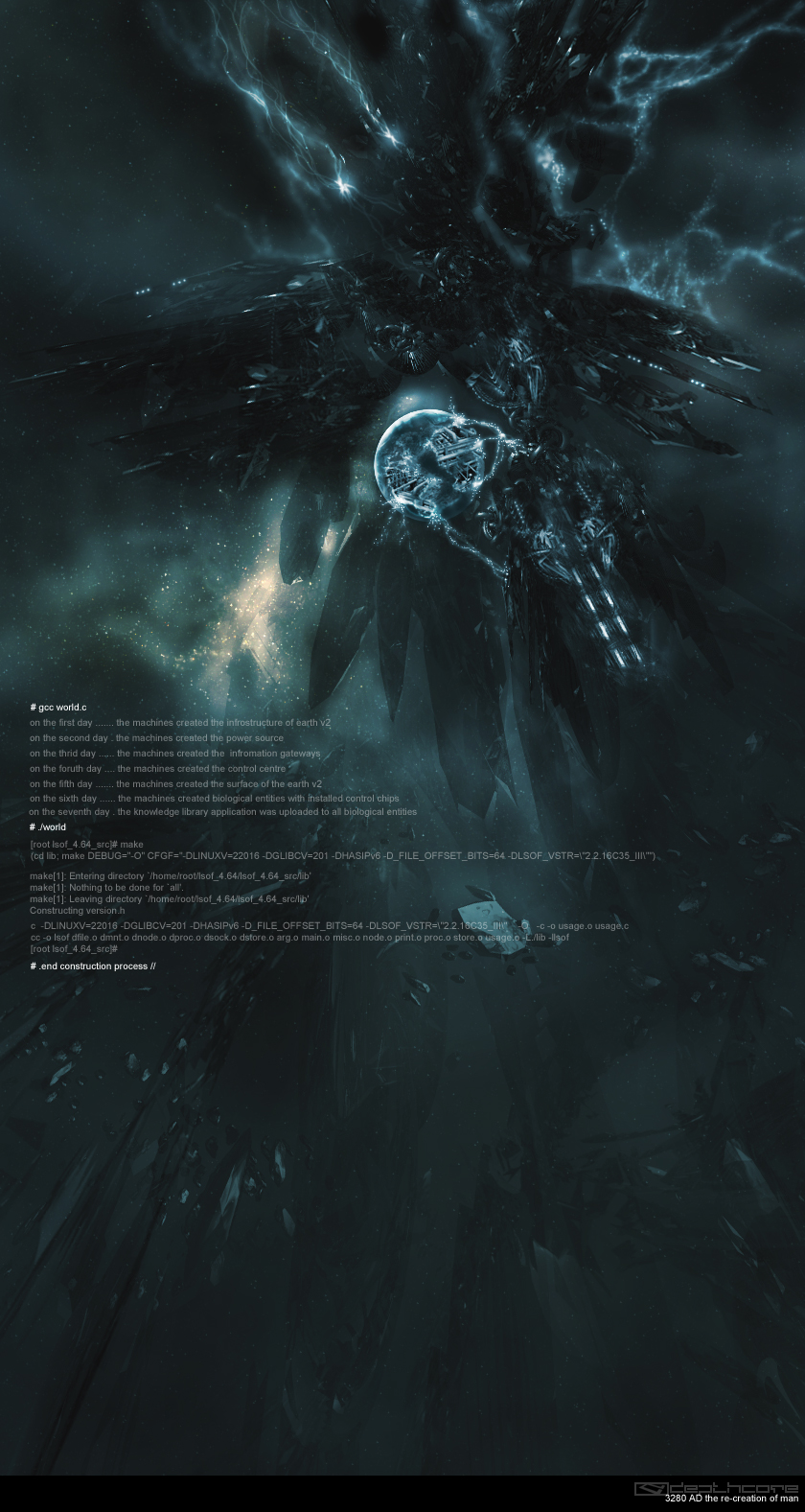 The Secodn Genesis by <br />
<b>Warning</b>:  strip_tags() expects parameter 1 to be string, array given in <b>/home/depthcore/public_html/content/chapter.php</b> on line <b>247</b><br />
