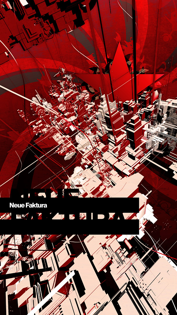 Neue Faktura by Pete Golibersuch + Eric Sin + 