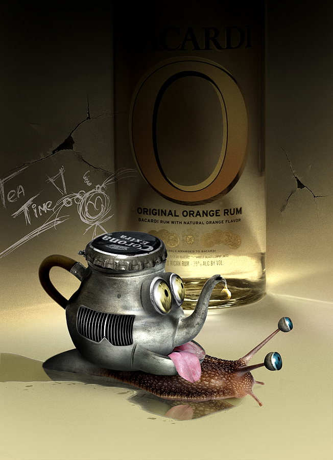 Tea Time by Bart van Leeuwen + 