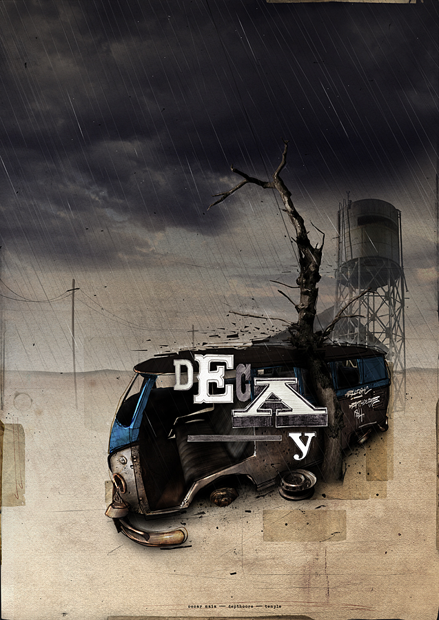 Decay by 