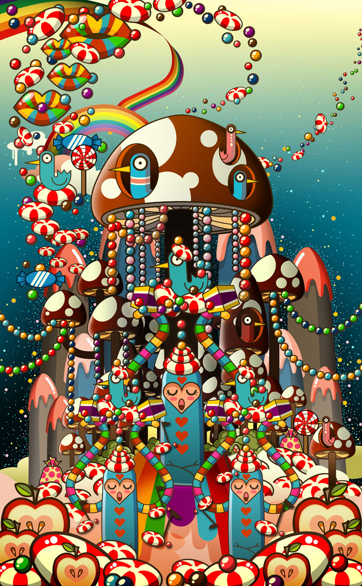 Temple sweet temple by Sheena Aw + 