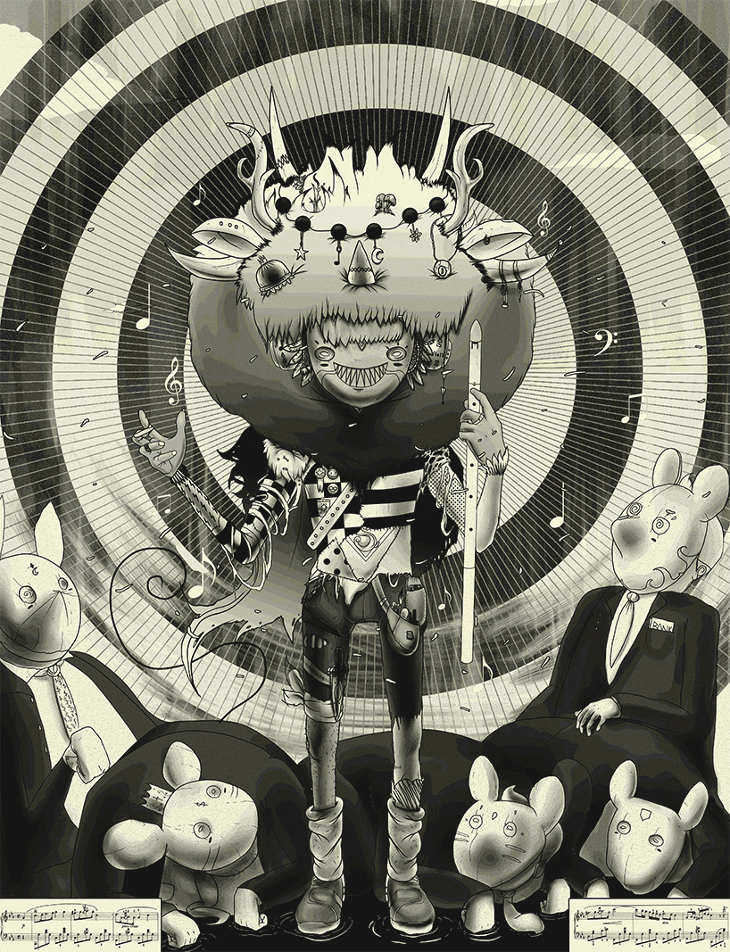 Flute Hero by Josué Ricardo Juarez +