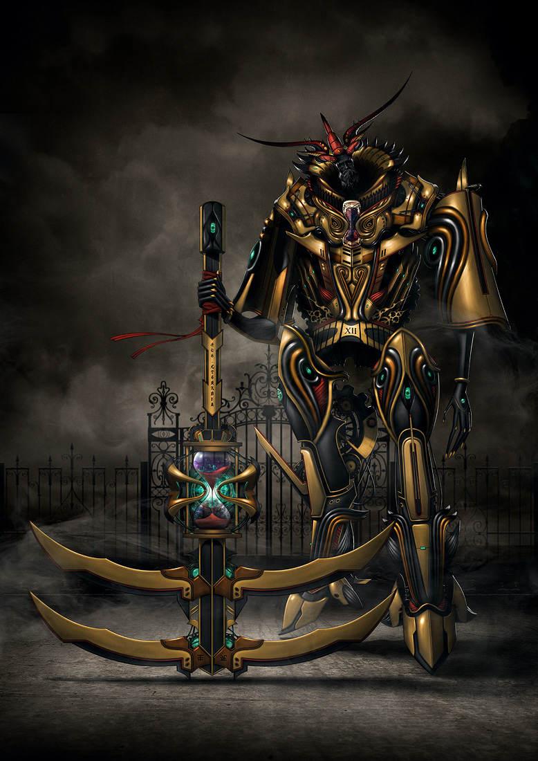 Chronos by Jeff Huang +
