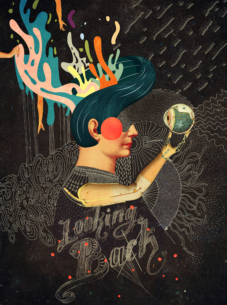 Looking Back by Vesna Pesic +